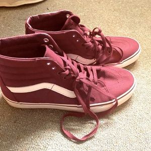 High top Vans